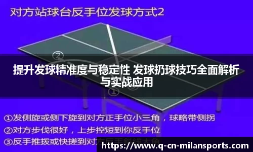 提升发球精准度与稳定性 发球扔球技巧全面解析与实战应用